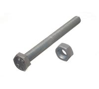 Set Di Viti A Esagono 48 X M10 100Mm Zincato BZP | Onestopdiy Nuovo