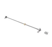 Set di viti a ricircolo di sfere T8 da 8 mm e 500 mm con dado e supporto a cuscinetto, compatibile con