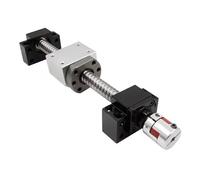 Set di viti a sfere 1605/1610 con lavorazione terminale del dado a sfere con supporto+supporto+giunto for CNC(1605,700)