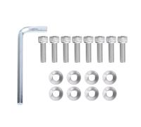 Set di viti a testa di presa m6 x 20 mm in acciaio inossibile prestazioni migliorate 514054626 Stit-Doo Sea-Doo 600 800 cilindri gemelli