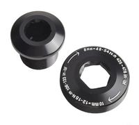 Set di viti autoestraenti per bicicletta, M15/M26, per modelli Sram, con dado in lega di alluminio (dado)