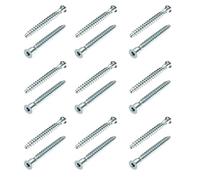 Set di viti autofilettanti autofilettanti per mobili, M7 x 50 mm, 25 pezzi, M7 x 50 mm, robuste e facili da installare