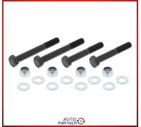 Set di Viti Ammortizzatore Anteriore per Opel Corsa C Kit Montaggio Manubrio M12