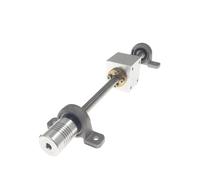 Set di viti CNC T8 for stampante 3D, vite orizzontale o vite verticale, passo 2 mm, passo 8 mm, lunghezza 100 mm, 200 mm, 300 mm, 450 mm, 500 mm, 800 mm(KP08,800mm)