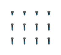 Set di viti cofano inferiore per MSI Cyborg 15 B2R/B13 (MS-15Q3) | Adatto ai modelli: MS-15Q3 Cyborg 15 B2RWEKG Cyborg 15 B2RWFKG Cyborg 15 B13WEKG Cyborg 15 B13WGKG Cyborg 15 B13WFKG