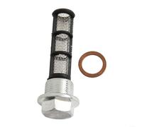 Set di viti di ricambio per vassoio dell'olio motore, in metallo, per Smart ForFor Fortwo RWD 0818 Codice articolo 0179903001 0189974445, 2 pezzi compatibili