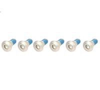 Set di viti, disco freno TRW MSS114-6