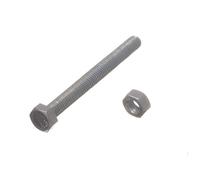 Set Di Viti Esagonali 500 X M5 50Mm Bzp Zincato | Onestopdiy Nuovo