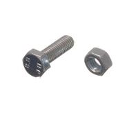 Set Di Viti Esagonali 500 X M6 20Mm Bzp Zincato | Onestopdiy Nuovo