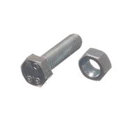 Set Di Viti Esagonali 500 X M8 30Mm Bzp Zincato | Onestopdiy Nuovo