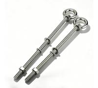 Set Di Viti For Bulloni Ad Occhio Lungo Dadi E Rondelle(M3*75mm (2pcs))