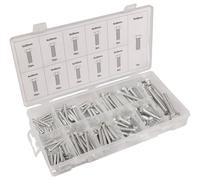 Set Di Viti Hex Ad Assortimento, 125 Pezzi - D03553