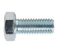 Set Di Viti HT Sealey SS512 M5 x 12mm 8.8 Zincato DIN 933 Confezione Da 50