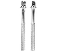 Set di Viti Kit e Sostituzione della Vite Set con Rondelle per Tamburi di Bassi con Rullante - Accessorio per Strumenti in Acciaio Inossidabile da 70 Mm