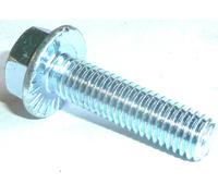 Set Di Viti Metriche A Testa Esagonale Flangiata M8 Serrate Zincate DIN6921