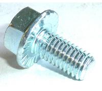 Set Di Viti Metriche A Testa Esagonale Flangiata M8 Serrate Zincate DIN6921