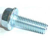 Set Di Viti Metriche A Testa Esagonale Flangiata M8 Serrate Zincate DIN6921