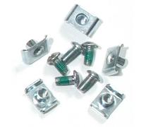 Set di viti Ortlieb QL-1 per binari a 4 + 5 fori set di 5