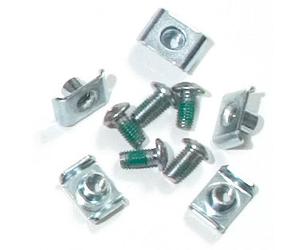 Set di viti Ortlieb QL-1 per binari a 4 + 5 fori set di 5