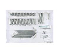 set di viti - Pantheon Pergola 3 x 4