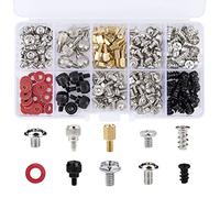 Set di Viti per Computer, 228pcs Viti per Riparazione di PC per Montaggio di Disco Rigido, Custodia, Scheda Madre, Scheda Grafica, Ventola, CD-Rom (M3 M3,5 M5)