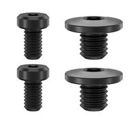 Set di viti per copricilindri olio per biciclette, vite fissa, viti freno idrauliche set in lega per leve freno, freni a disco, lega di titanio, biciclette, leva del freno vite