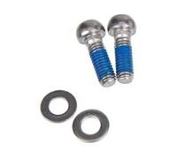 Avid Titanium Bolt 2 Units Blu,Argento Silver