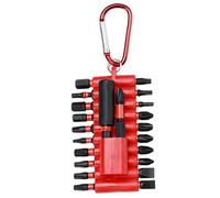 Set di viti per driver, Shock Resistant Hex Shank, 1/4-Inch Durevole S2 Steel Bit Kit con punte magnetiche, Quick Change Design for Drills Car Bicycle Repair Automotive Maintenance Woodworking