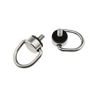 Set di viti per droni Accessori per telecomandi Cordino pieghevole Cinghia da collo Viti Cordino in acciaio inossidabile Supporto per controller di volo a vite