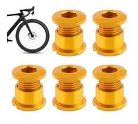 Set Di Viti Per E Bielle, Kit Di Fissaggio Per Biciclette | Viti Lavorate Con Precisione, Alluminio Resistente Alla Corrosione, Facile Installazione Per Fissare In Ciclismo O Re