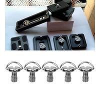 Set di Viti per Fotocamera Viti per Treppiede Robuste e di Precisione in Acciaio Inossidabile per gli Appassionati di Fotografia