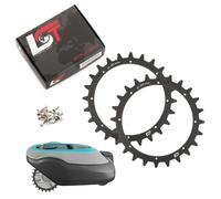 Set Di Viti Per Miglioramento Della Trazione Ø 180 Mm Per WORX LANDROID