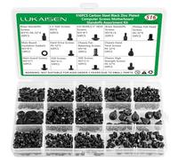 Set di viti per PC, 516 pezzi, SSD, per PC, scheda madre, per computer, distanziatore, viti #6 - 32 maschio a femmina M3 per ventola di disco, alloggiamento, SSD, CD-ROM, computer