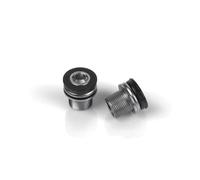 Kit guarnitura e viti pedivella XLC Cr-E04 M15 Bosch Active/Performance Argenté TU
