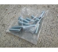 Set Di Viti Per Piastra Di Fissaggio Porta Porsche 356 Pre A / 356 A Pre T2 (10)