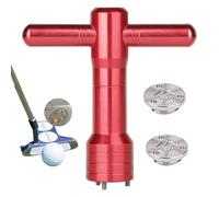 Set di viti per putter da golf, chiave per mazze da golf, strumento di sostituzione del peso del mazzo, per stadio, corso, competizione, allenamento, palestra all'aperto