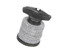 Set di viti per rondella in feltro con base in gomma antiscivolo e cuscinetti di smorzamento per strumenti a percussione professionali Vite di bloccaggio professionale per batteria