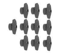 Set di viti per rondella in feltro con base in gomma antiscivolo e cuscinetti di smorzamento per strumenti a percussione professionali Vite di bloccaggio professionale per batteria