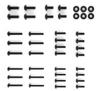 Set di viti per supporto TV LG 27", 32", 43", 49", 50", 55", 60", 65", 70", 75", 86", viti di montaggio per gambe TV LG