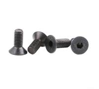 Set di viti per tacchetti SPD per mountain bike, 8 pezzi di bulloni in acciaio resistente per l'installazione del pedale autobloccante