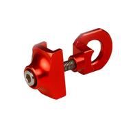 Set di viti per tendicatena regolabile con marcia fissa, regolatore di tensione di precisione per biciclette, treni e singlespeed, fissaggio robusto in lega con filettatura