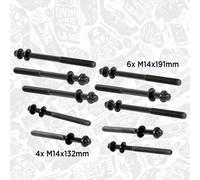 Set Di Viti Per Testata Per FIAT IVECO UAZ DUCATO 2.3D 500347039 500347040