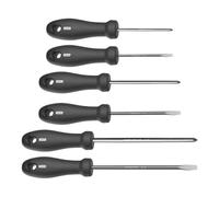 Set di viti Precision Electronics Tools, Compact Magnetic Tips, 6 x Mini Repair Drivers Grip Handles for Eyeglass Jewelry Computer Furniture Home Assembly Projects 6 pezzi