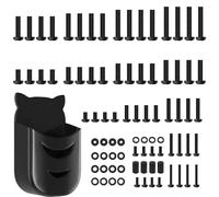 Set di viti universali VESA per TV fino a 80 pollici, M4 M5 M6 M8, per Samsung TCL Hisense LG Vizio Onn Sony Toshiba Insignia Westinghouse TV accessori di montaggio