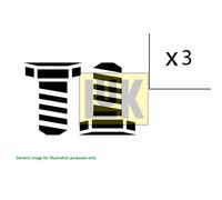 Set di viti, volano LUK 411 0156 11