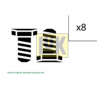 Kit viti volano 411 0278 10 LuK per KIA HYUNDAI