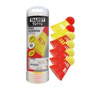 Set di volani da badminton TALBOT TORRO 6 pezzi