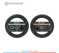 Set Di Volante Hyperkin 2 Pezzi (NERO) Per Nintendo Switch 2 Joy-Con