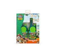 Set di walkie talkie per bambini Paw Patrol: La Dino Film - Intercomunicatori a batterie (non incluse)