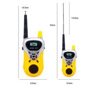 Set di walkie-talkie per bambini - Wireless, portatili, 2 pezzi